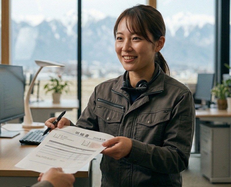 計量・お支払い